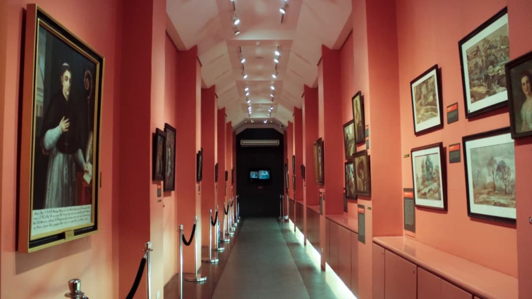 Art exhibition hall
